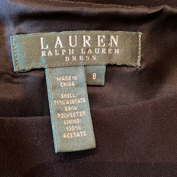 Ralph Lauren Little Black Dress - Picture 3 of 6